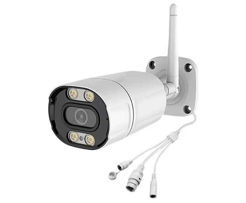 Mp Mp Mp Mp Tuya Smart Bullet Outdoor Wifi Ip Camera Outdoor