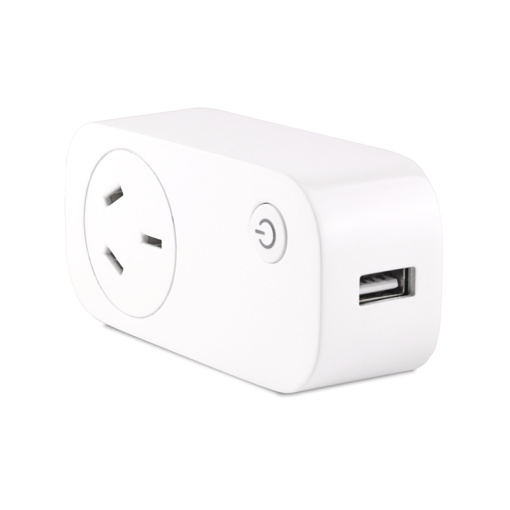 AU Standard 10A Smart Socket Wi-Fi Plug With USB