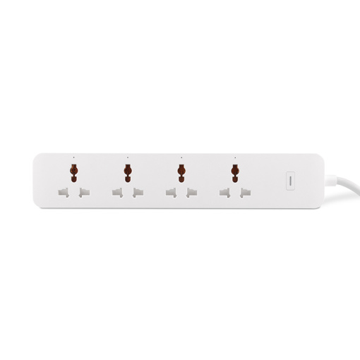 4 Way Multifunctional 6A Smart Wi-Fi Extension Socket with IN Plug Metering Version