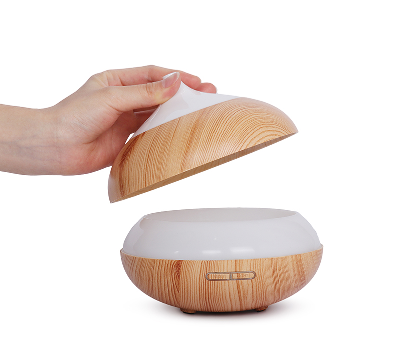 Details about   Home Aroma Essential Oil Diffuser Wood Grain Ultrasonic Aromatherapy Humidifier 