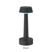 Wifi Smart Table Lamp, Modern Design App Control Waterproof Night Light for Living Rooms, Bedrooms and Camping