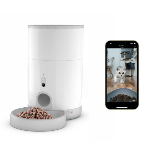 Petoneer 2.6L Wi-Fi Pet Feeder with Camera