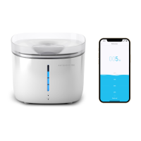 Petoneer Wi-Fi Smart Pet Fountain With Water Quality TDS Probe