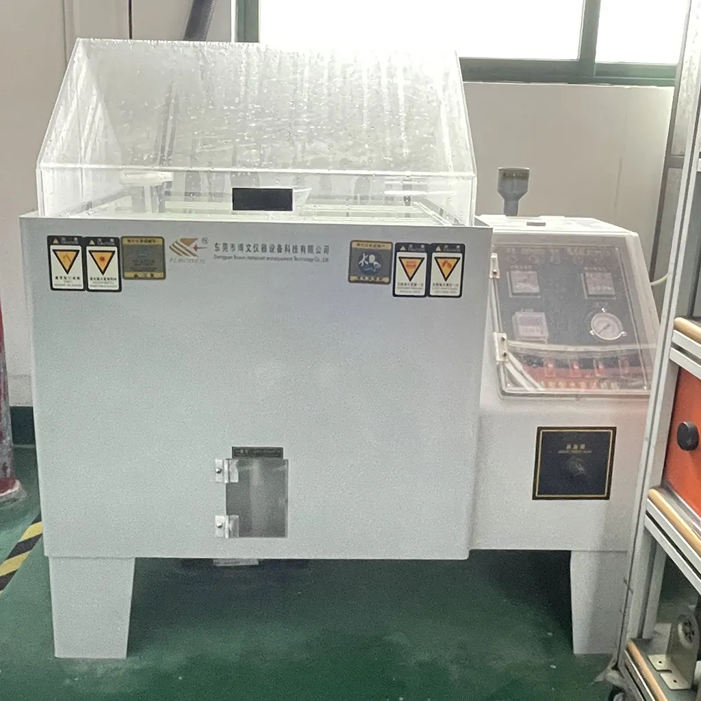 Salt Spray Test Chamber