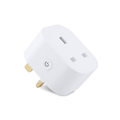 UK Standard 13A WiFi Smart Plug-with Metering