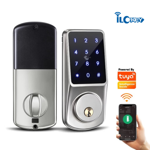 Ilockey Digital Electronic Deadbolt Lock