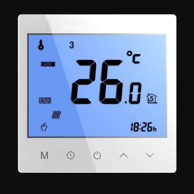 WIFI thermostat | Water Heating Thermostat | Tuya Expo