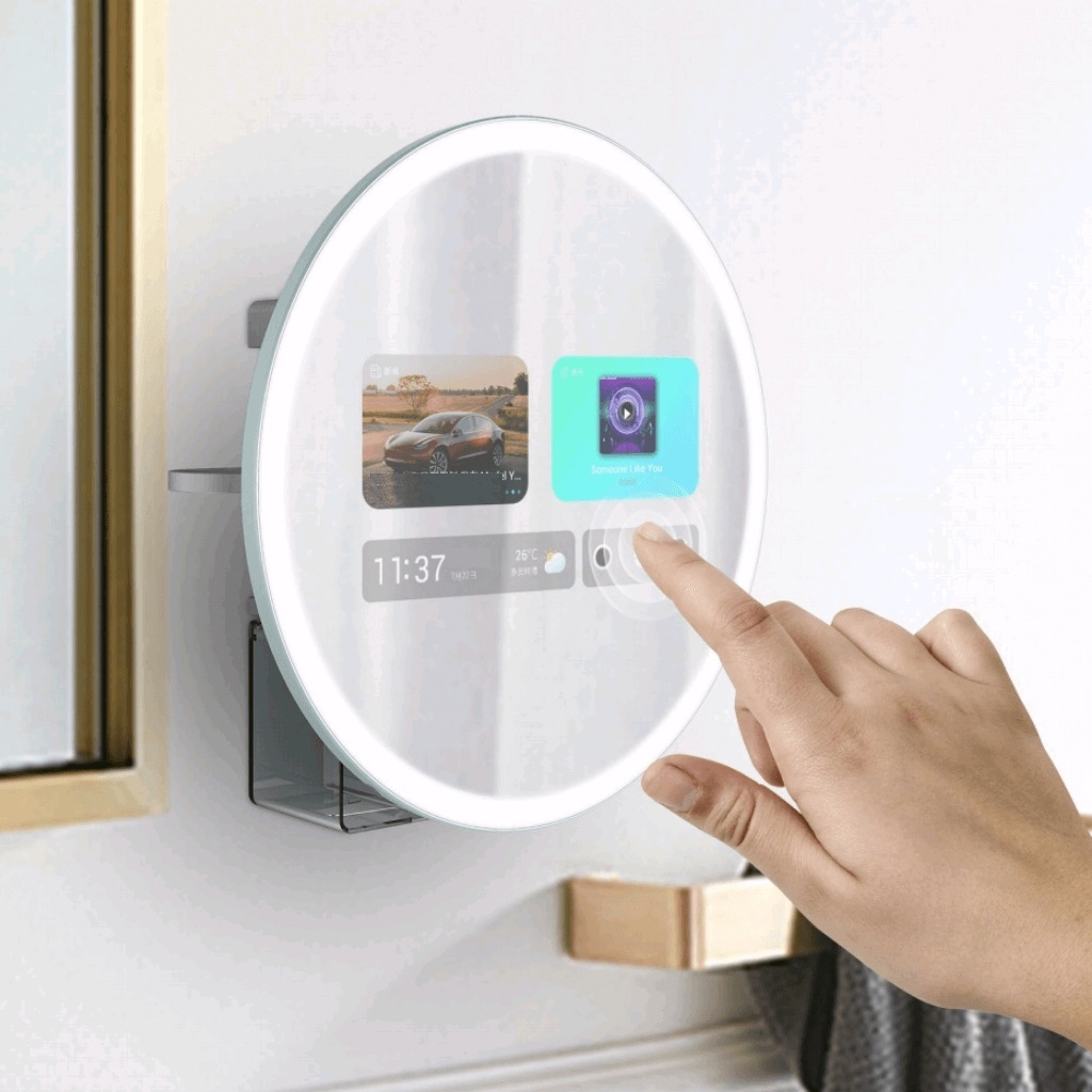 7" Smart Mirror Control Panel (CCS) Panel Tuya Expo