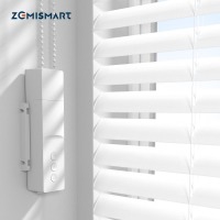 Zemismart New Update Bluetooth Smart Roller Shade Driver Solar Panel Blinds Motor Power By Battery Alexa Google Home