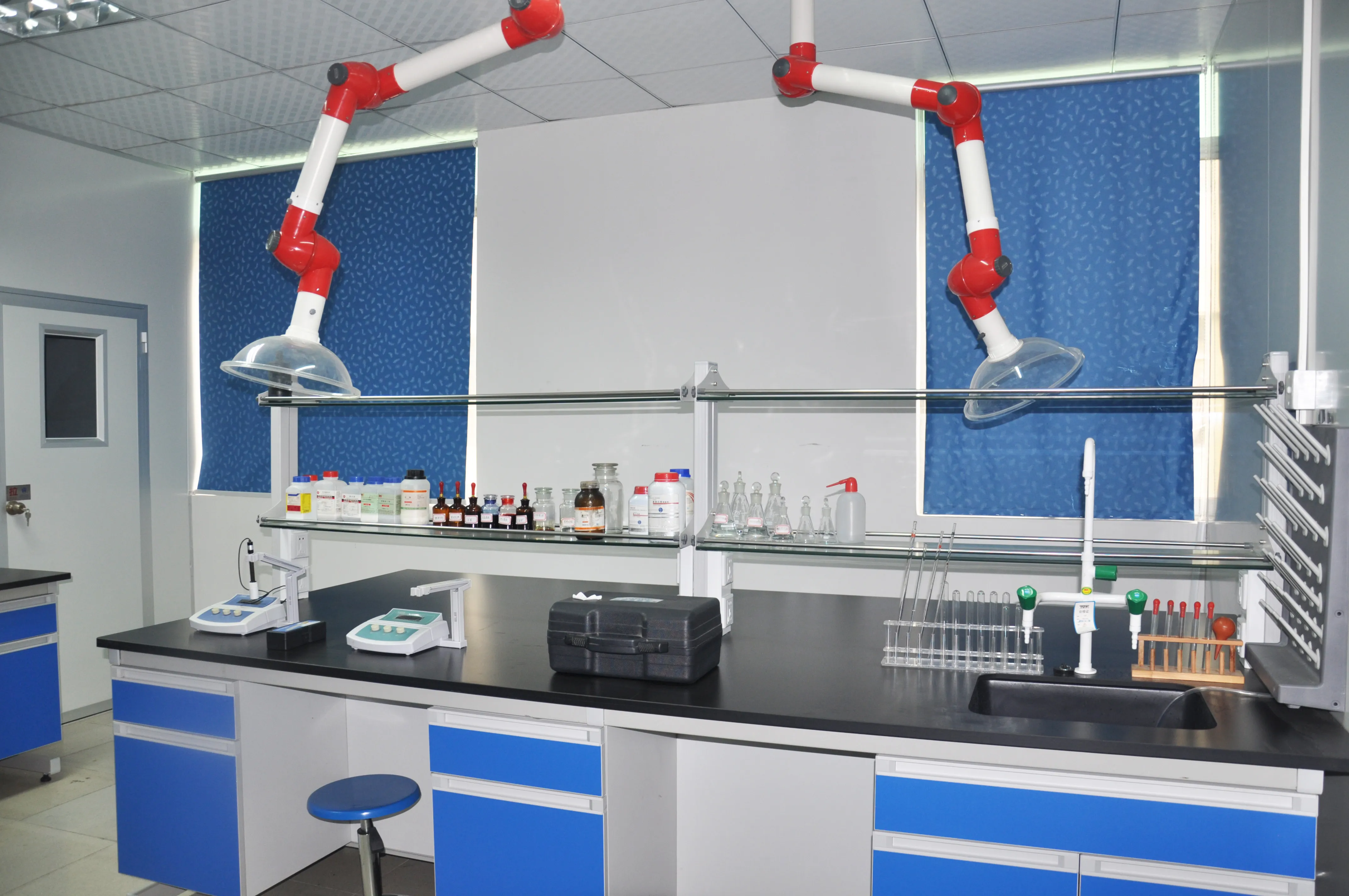 Physical-Chem Inspection Room