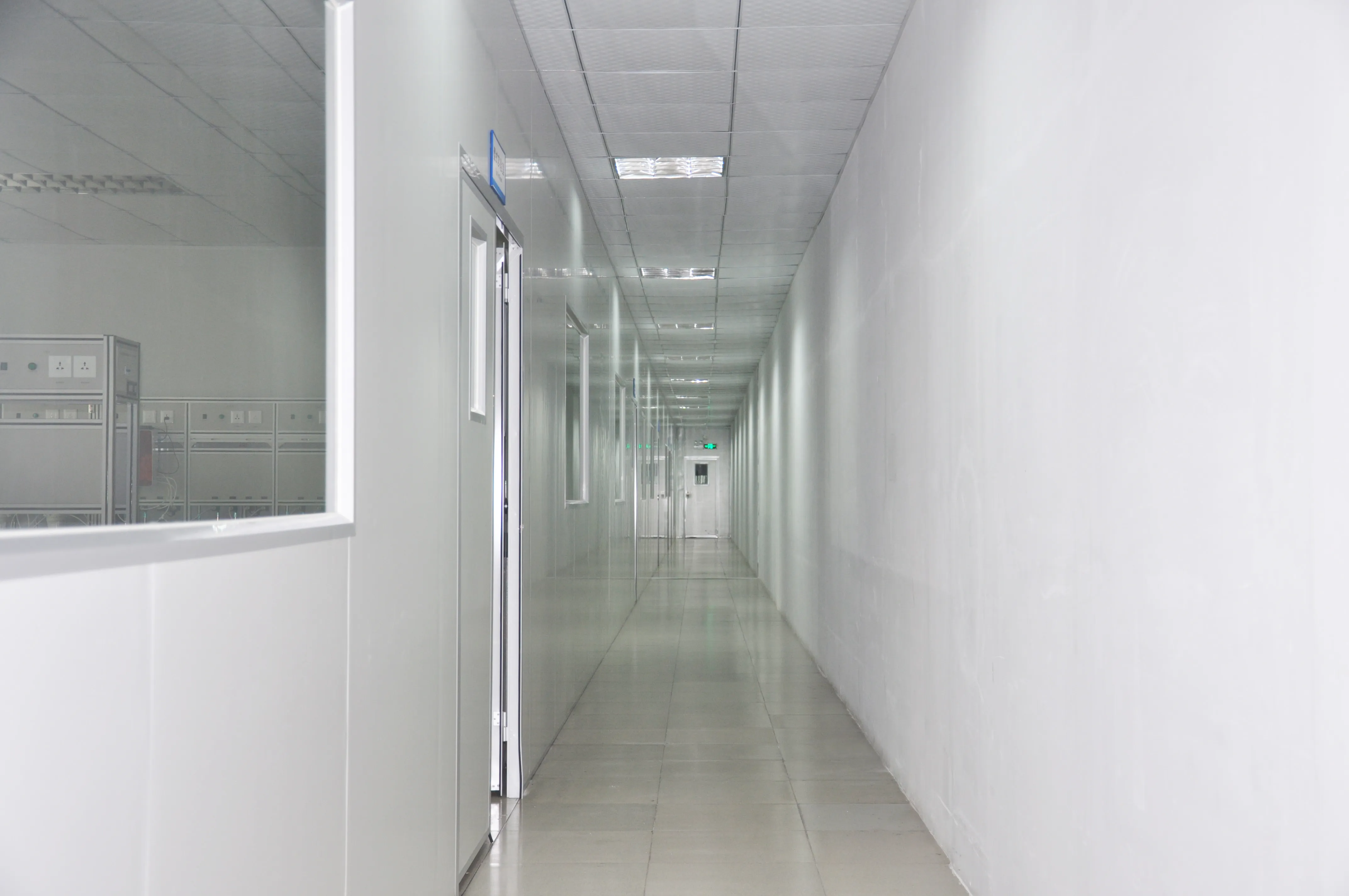 View of Evaluation Center