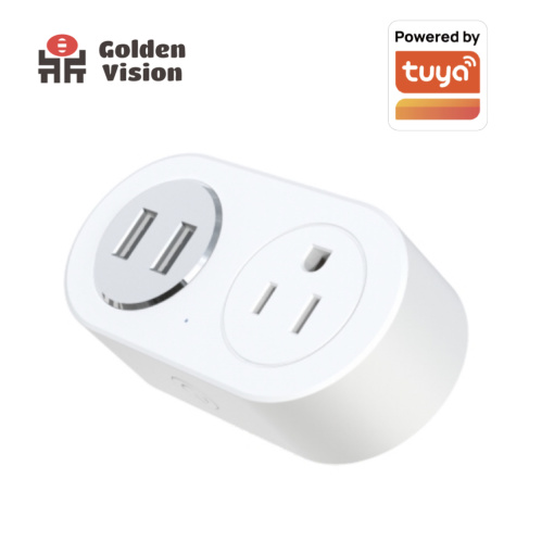 WiFi Smart Plug  (US1P+2U) Alexa Google USB Charging Remote Control