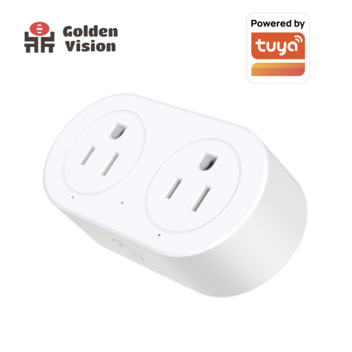 US Wi-Fi Plug Multi Socket Mains Strip White Smart Linkage