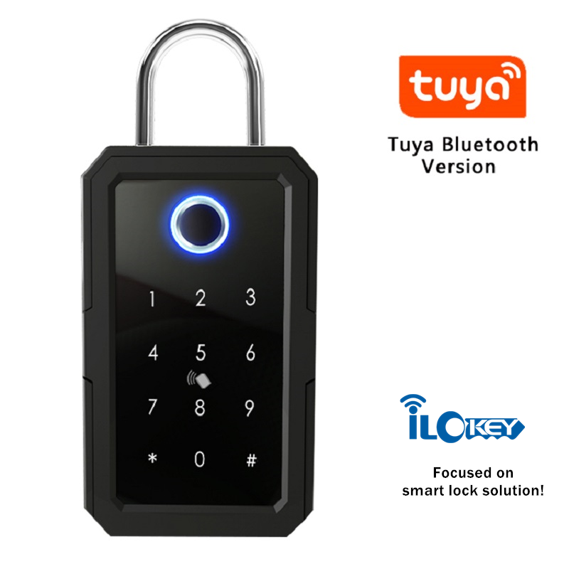 iLockey New Safe Wireless Network App Password Fingerprint Smart Key ...