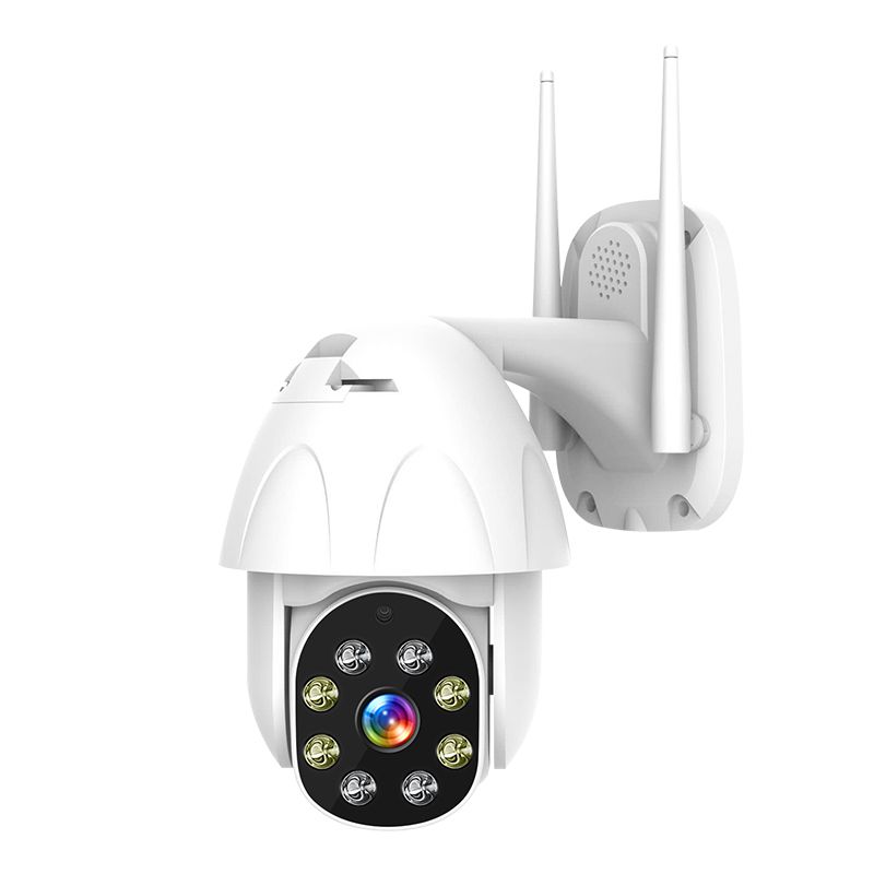 1080P HD Smart Wireless Camera AI Human Detection Audio P2P Camera ...