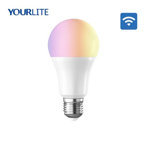 A60 Wi-Fi +Bluetooth RGB+CCT Smart LED Bulb