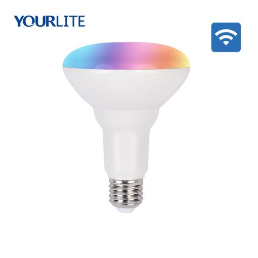 Smart Bulb RGB CCT Dimmable BR30