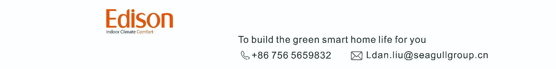 Edison is the professional smart thermostat & valve manufacturer for water/gas floor heating, electric floor heating, boiler control, US 24VAC, fan coil.