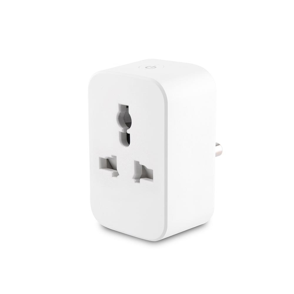 India Multifunctional 10A WiFi Smart Plug ，With Metering | Smart Plugs ...