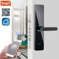 Semi-Automatic Door Entry Intelligent Lock