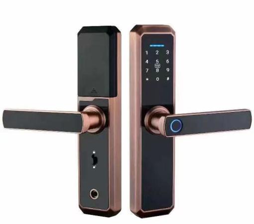 Wi-Fi Single Handle Indoor Intelligent Door Lock