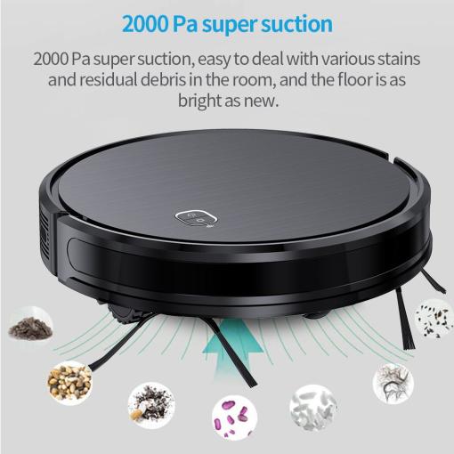 Smart Robot Vacuum Cleaner