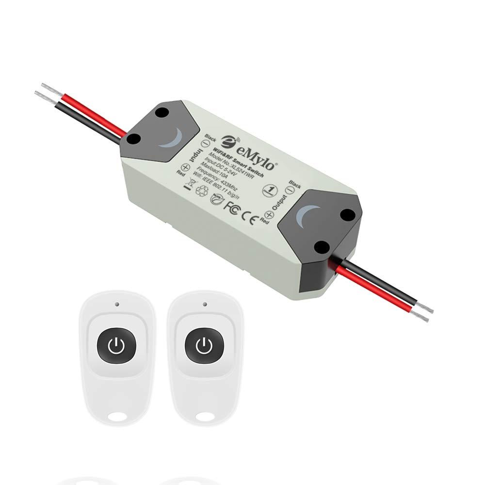 Smart WiFi RF Switch 433 Mhz Wireless Relay Module eMylo Remote