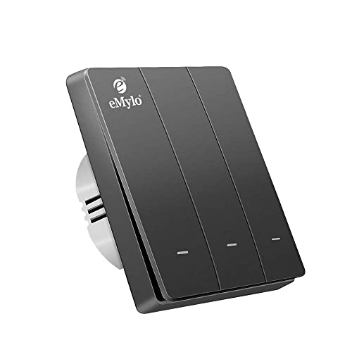 eMylo WiFi Smart Wall Switch Smart Life Tuya APP Remote Control Light