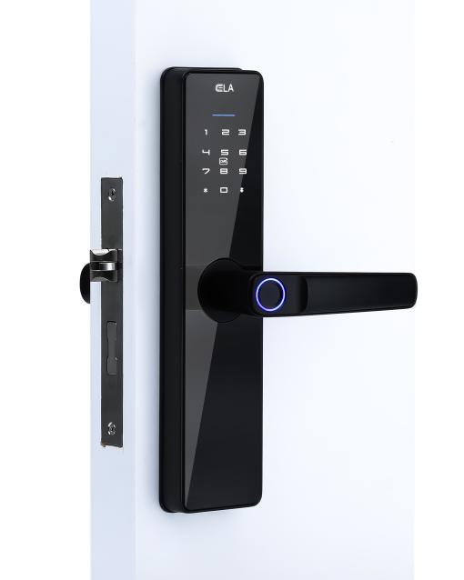 Indoor Wood Door Intelligent Lock with 5050 Lock Body