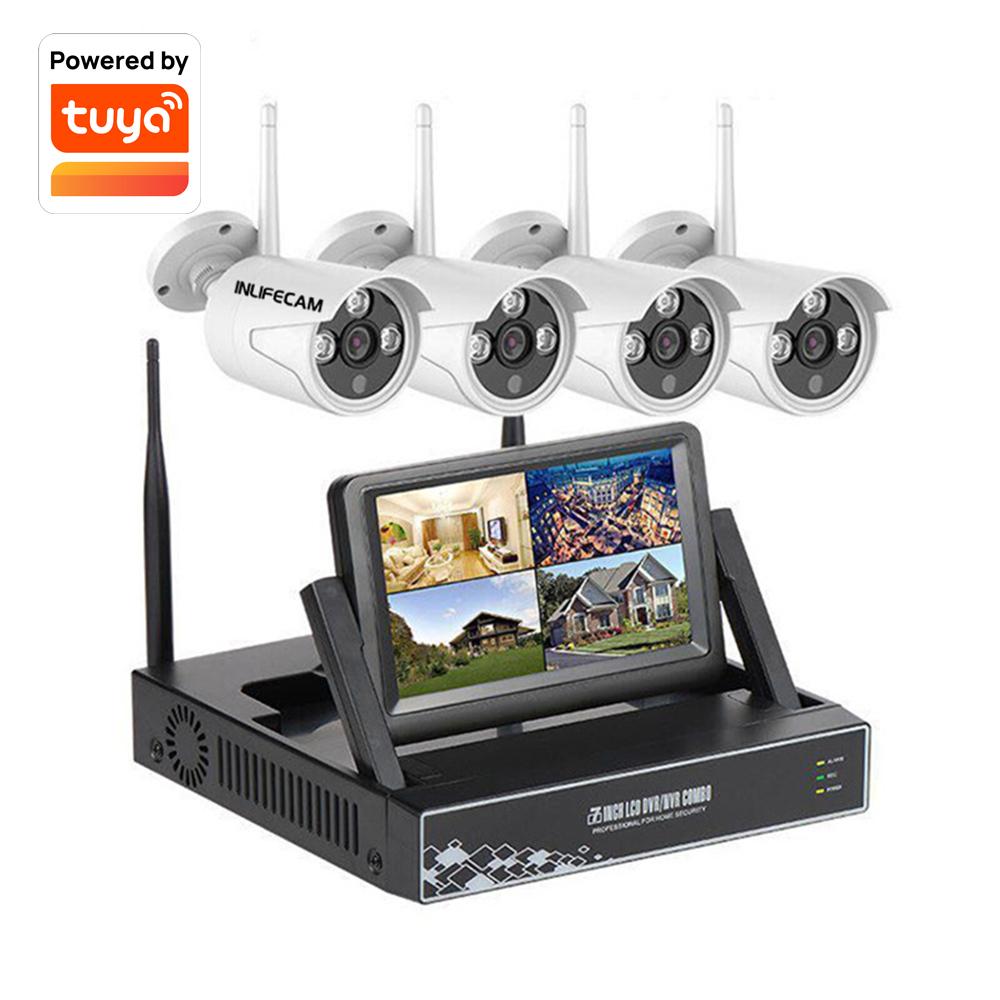 8CH NVR+4pcs Cameras 7