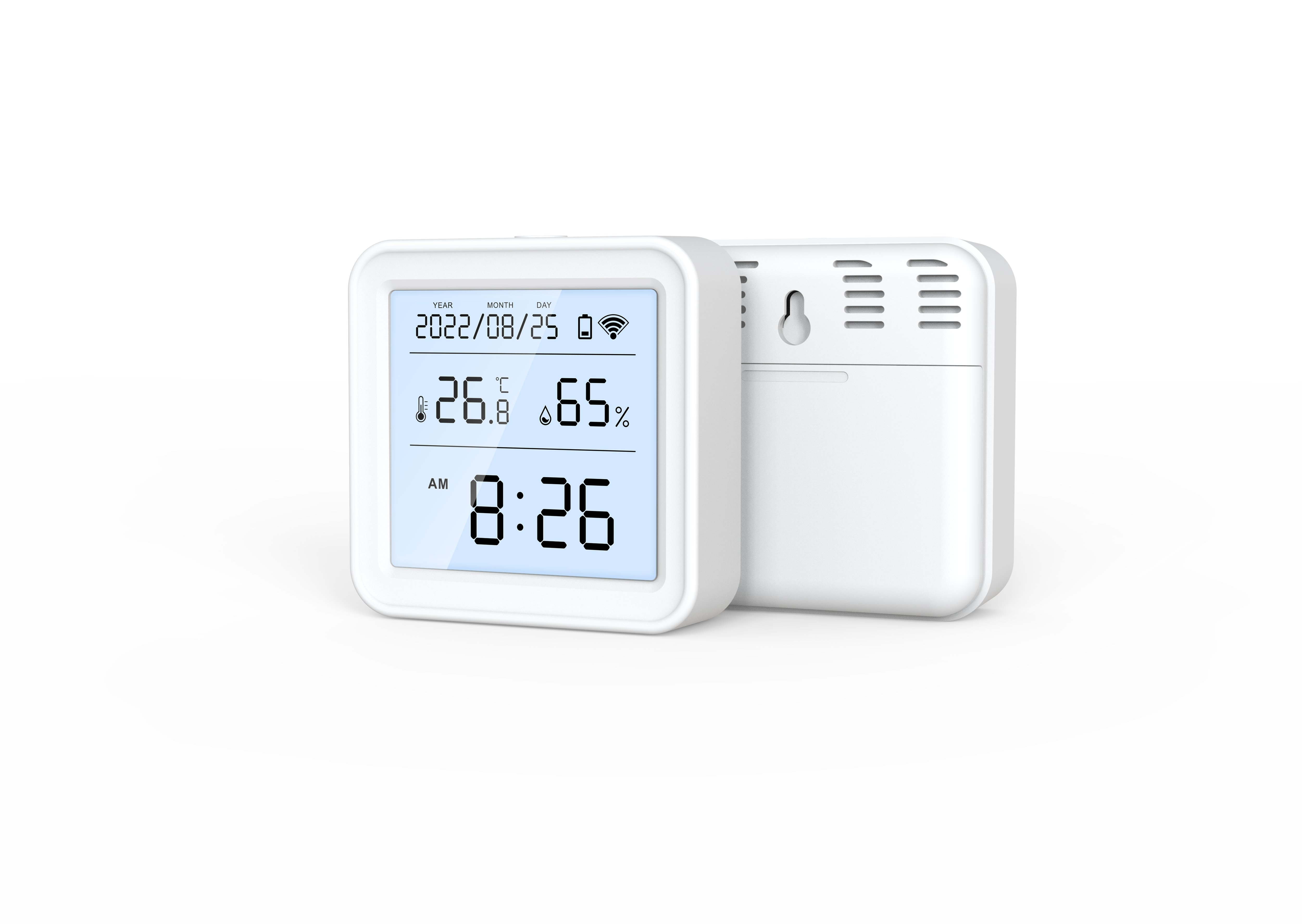 Thermomètre et hygromètre intelligents compatibles WiFi pour cave