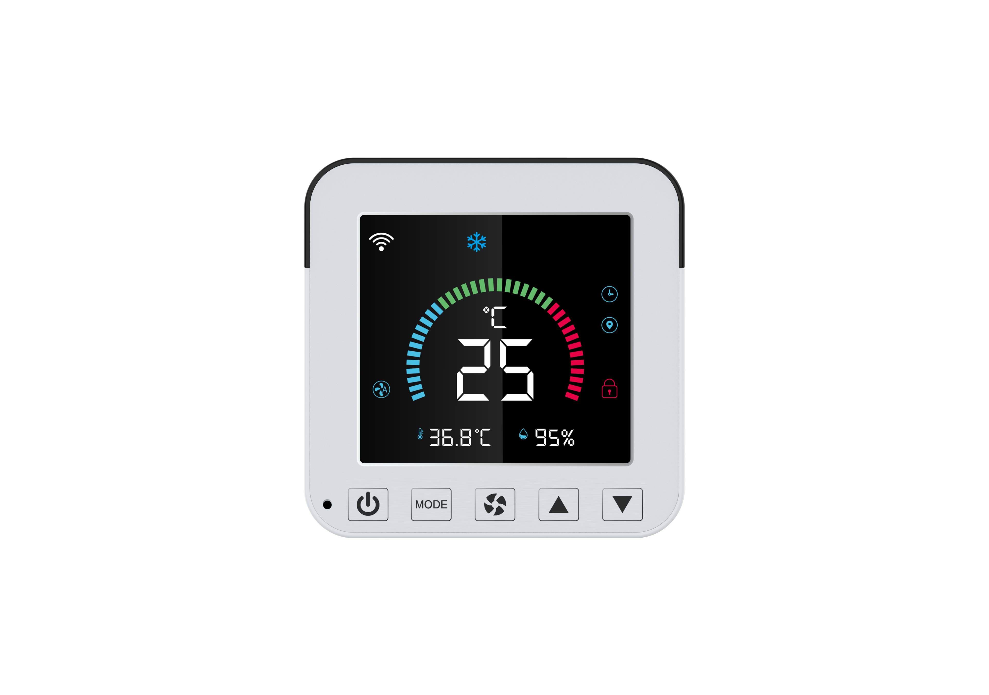 Smart Air Conditioner Controller | Thermostat | Tuya Expo