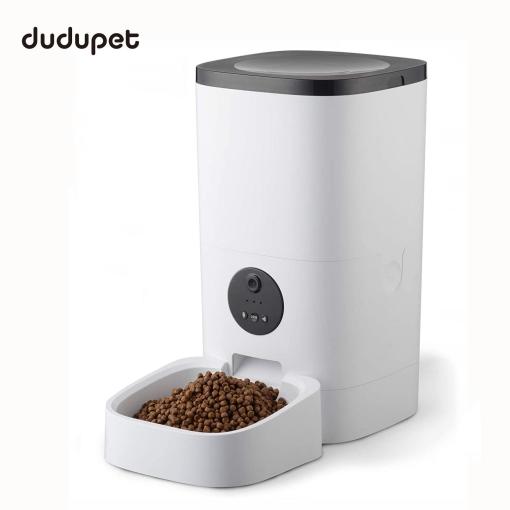 Automatic Auto Cat Dog Intelligent Timer Smart Pet Feeder Wi-Fi Camera