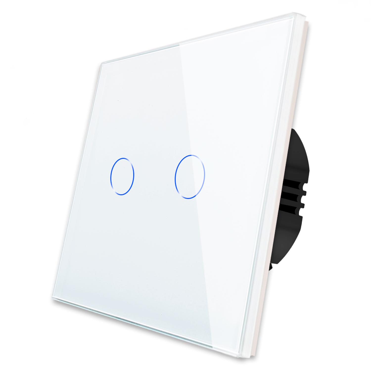 Wholesale Smart Zigbee Touch Switch EU Uk Standard Tuya Smart Light