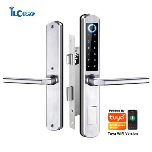 iLockey Smart Door Lock For Aluminum Sliding Door