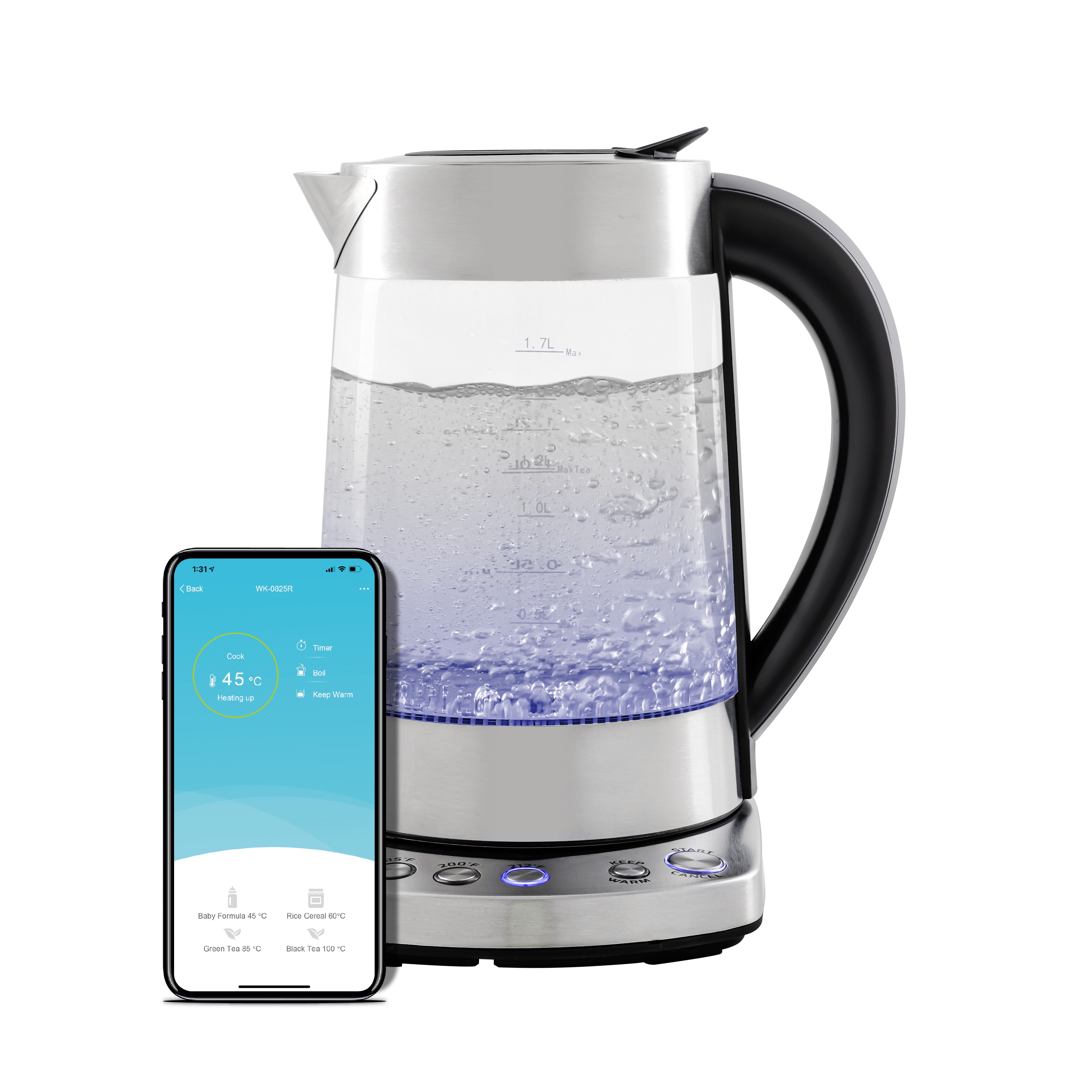 Smart Kettle WiFi Kettle Electric Kettle Kettle Tuya Expo