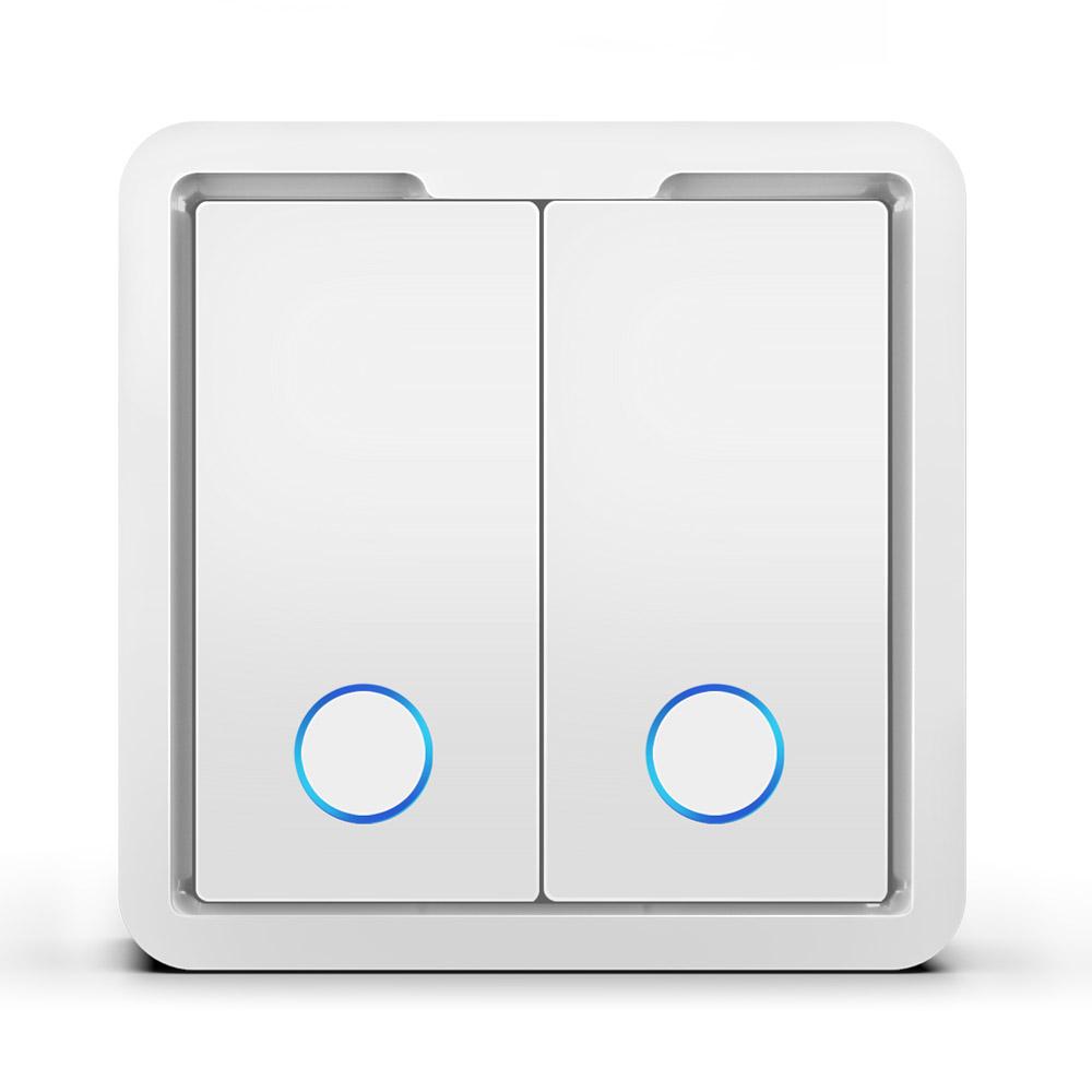 Emylo Wifi Smart Wall Switch Smart Life Tuya App Remote Control Light Switch Push Button Wall