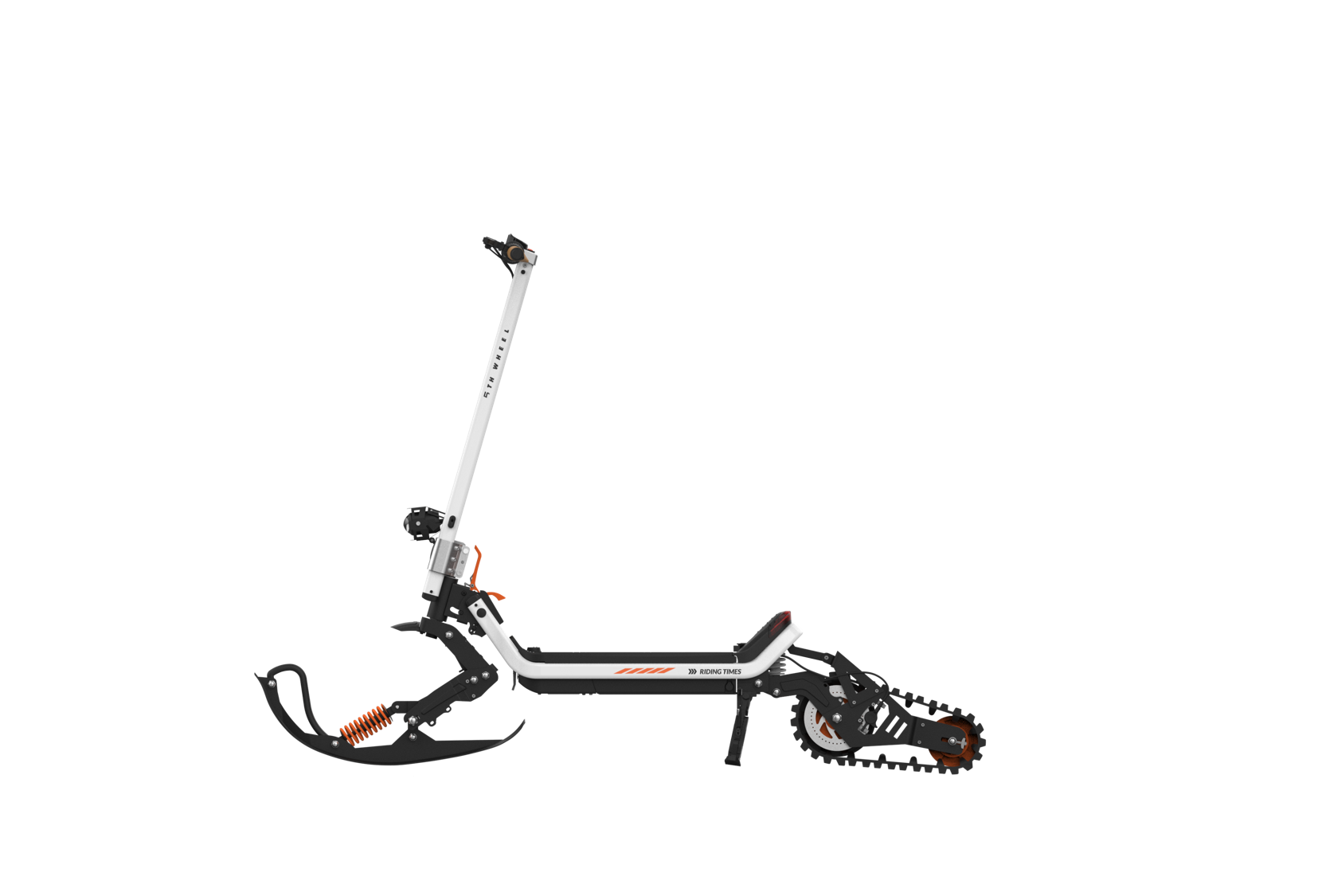 Riding'times Electric Scooter G63 Electric Snow Scooter Scooter Tuya Expo