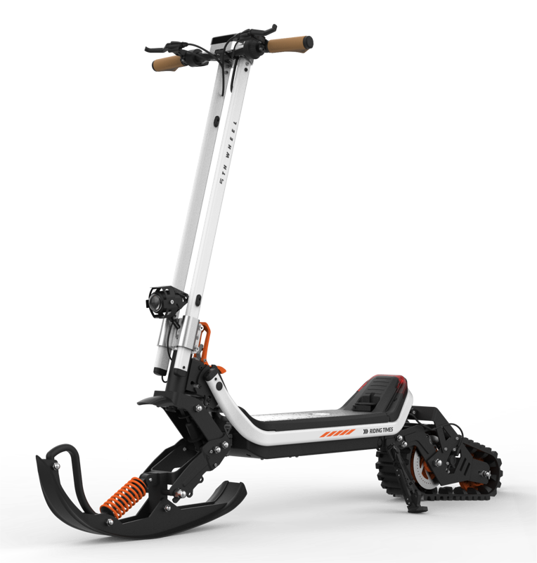 Riding'times G63 DIY Electric Snow Scooter Scooter Tuya Expo