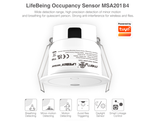 Micorwave presence sensor