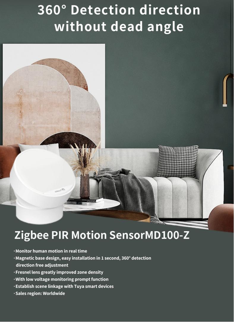 Human movement sensor | PIR Motion Detector | TuyaExpo