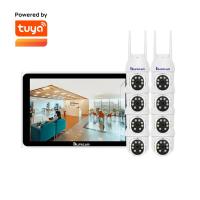 inLifeCam Tuya Smart app  8CH 2MP 3MP 5MP Wireless NVR IP PTZ Surveillance System wifi nvr kit