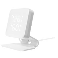 Wifi AC control with temperature and humidity sensor built in