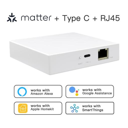 RSH Matter Gateway Zigbee Gateway Smart Home Hub