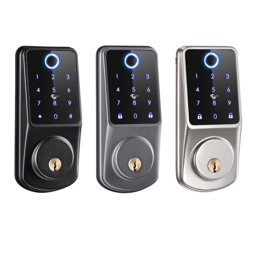 Wi-Fi Smart Deadbolt Door Lock