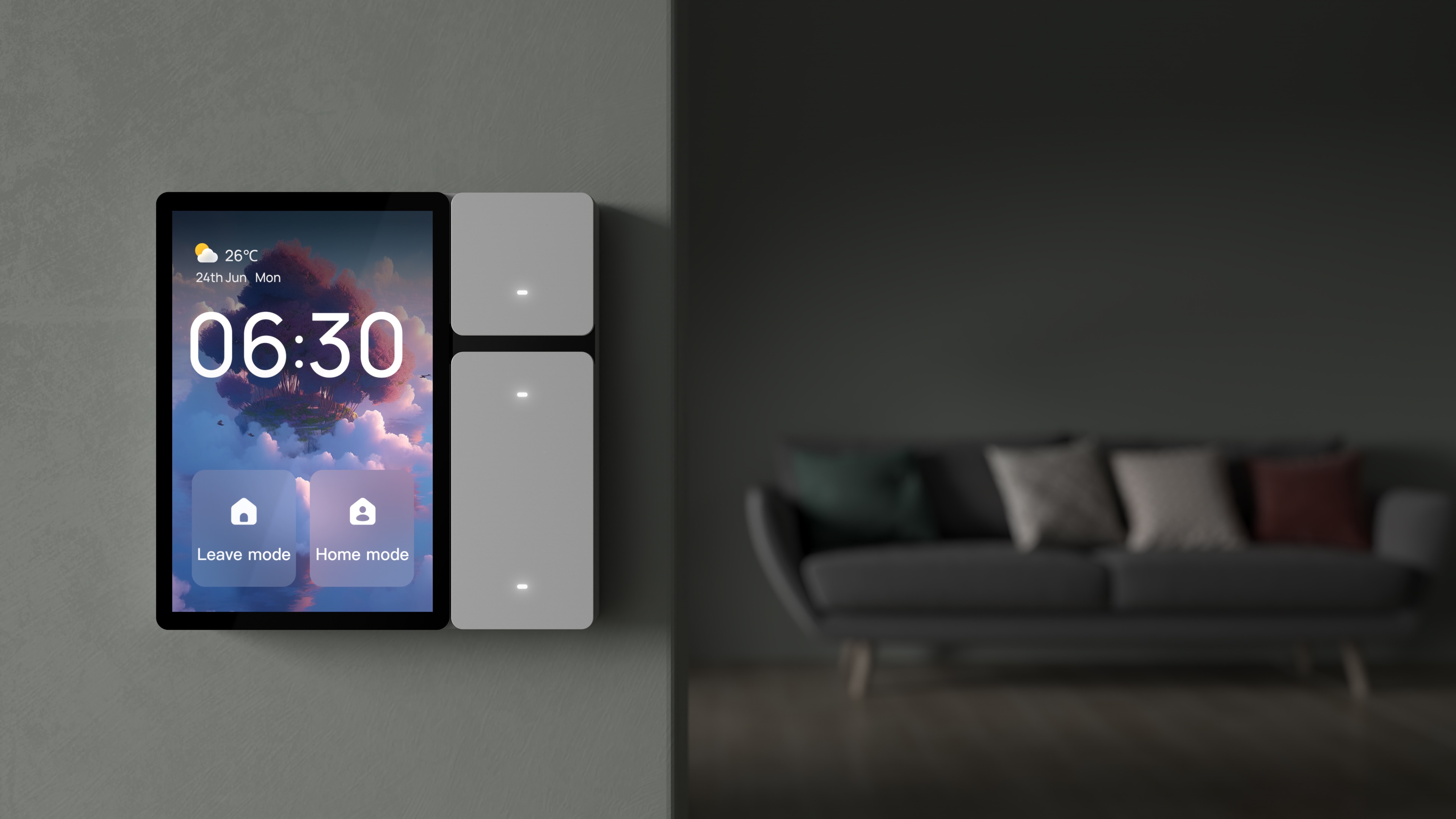mia【未開封・新品】Mini Smart Panel Mini 3.5