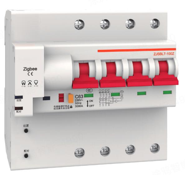 Zigbee Metering Circuit Breaker 1P/2P/3P/4P | Relay | TuyaExpo