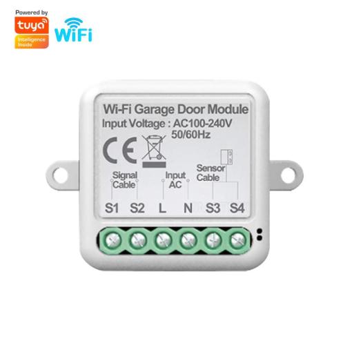 WiFi Smart Garage Door Opener Remote Switch Module Garage Door Controller