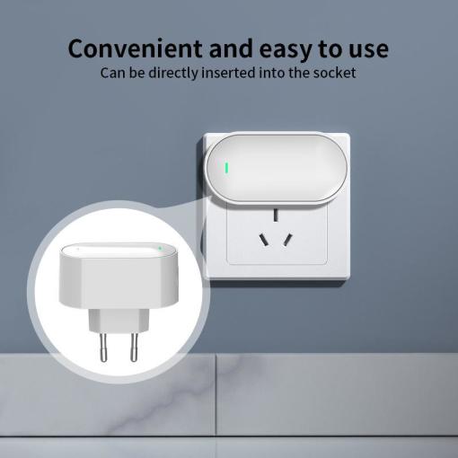 ZigBee 3.0 Gateway BLE MESH Intelligent Control Center Wireless Plug Type Bridge Multimode Smart Home Hub