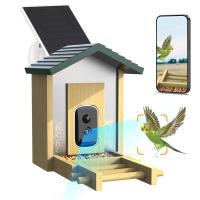 Smart Bird Feeder with AI Identify for 10000 Plus Bird Species Real-time Notifications Bird Feeder with Camera